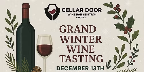 Cellar Door's Grand Winter Wine Tasting 2025