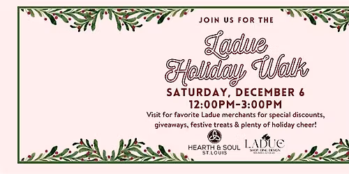 Ladue Holiday Walk