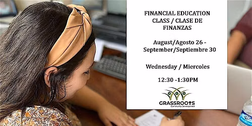 2026 Financial Education Classes - Starting August 26th - Espa\u00f1ol\/Spanish