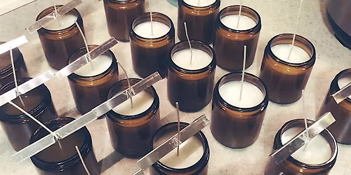 Candle Making Class with Time To Burn Candle Studio