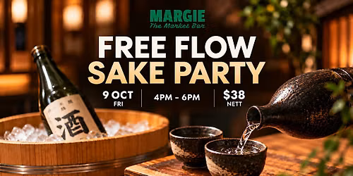Free Flow Sake Party