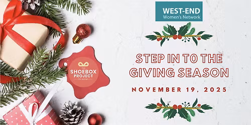 Step Into the Giving Season