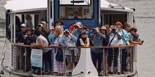 Birding Cruise of the Genesee River on the Riverie Boat