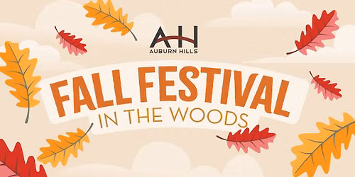 Fall Festival in the Woods