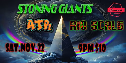 RIO SCALE, STONING GIANTS, and ATR ($10)