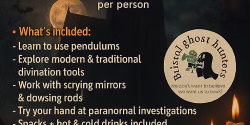 Warmley clock tower ghost hunt