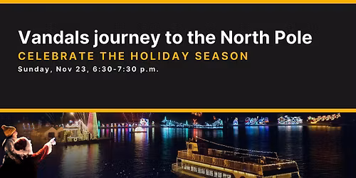 Vandal journey to the North Pole on Lake Coeur d'Alene