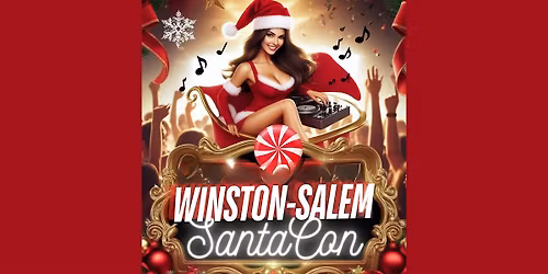 Winston-Salem SantaCon 2025