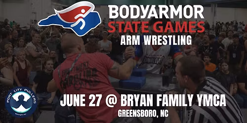Arm Wrestling Tournament - BODYARMOR STATE GAMES