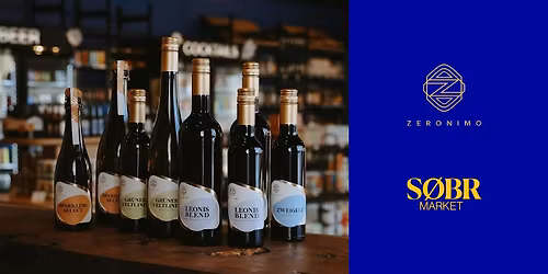 Zeronimo Premium Non-Alcoholic Wine Tasting (Sobr Market Summerhill)
