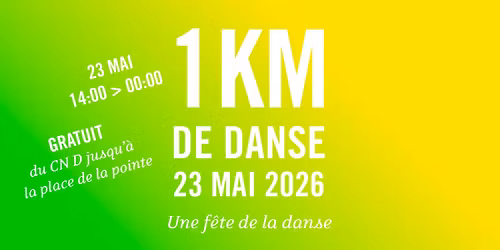 1 km de danse 2026