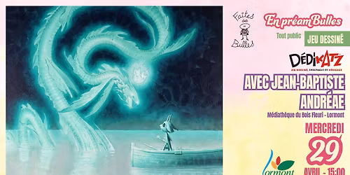 D\u00e9dikatz - Jean-Baptiste Andr\u00e9ae - Pr\u00e9amBulles - Lormont