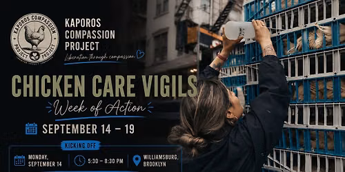 Kaporos Chicken Care Vigils