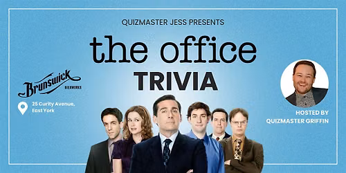 The Office Trivia at Brunswick Bierworks