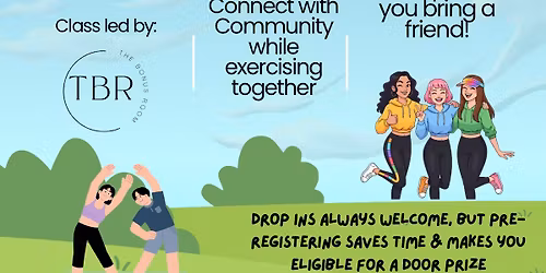 Free Community Workout - May 14