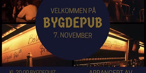 Bygdepub m\/quiz
