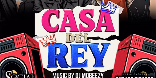 Buenos Tiempos Presents Latin Fridays Casa Del Rey