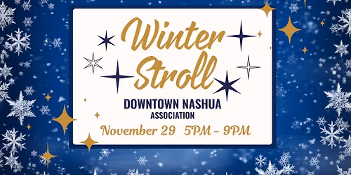 30th Annual Nashua Winter Stroll