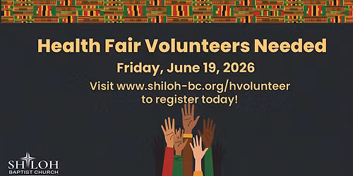 Health Fair Volunteers