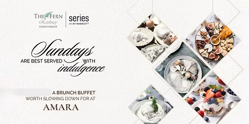 Sunday Brunch at Amara