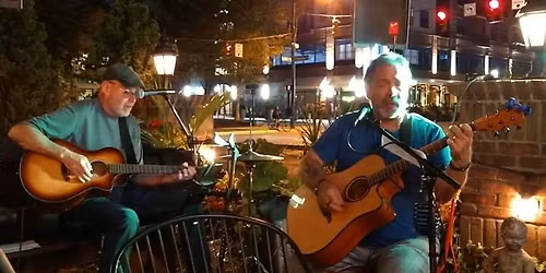 Bobby J & Richfield Slim at The Bummin' Beaver Brewery