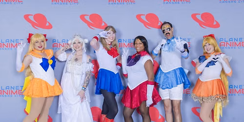 Sailor Moon Cosplay Photoshoot and Meetup