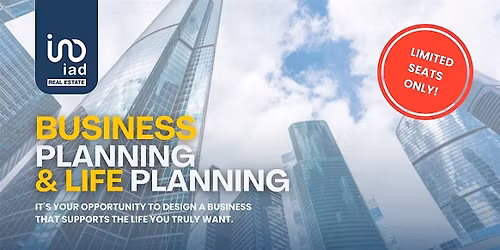 BUSINESS PLANNING AND LIFE PLANNING