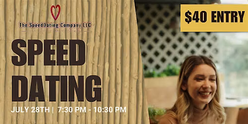 SPEED DATING | 23 - 35, FIRST DRINK FREE!