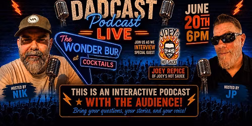 Live interactive podcast 