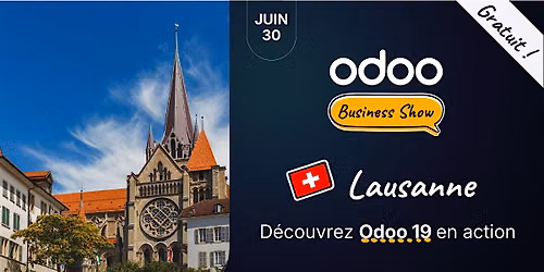 Odoo Business Show Lausanne