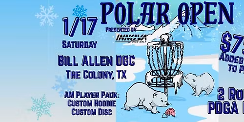 Polar Open at Bill Allen Presented By Innova
