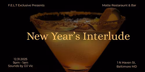 New Year\u2019s Interlude