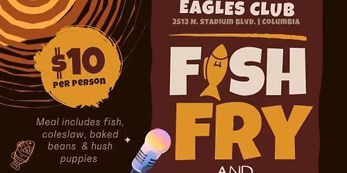 Fish fry and Karaoke!