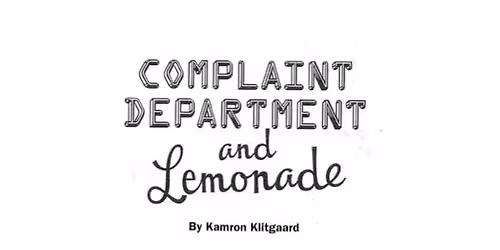 The Complaint Department at Mic Drop Mania