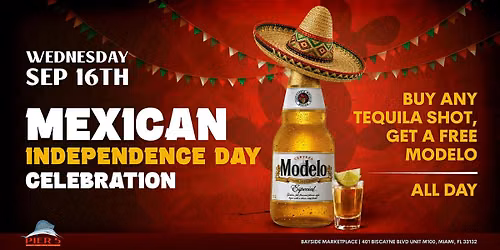 Mexican Independence Day at PIER 5