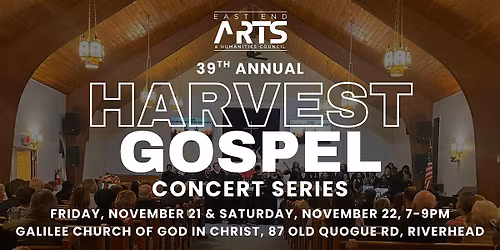 Harvest Gospel Concert Series [Night 2]