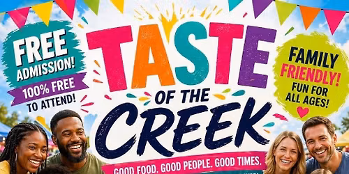 Taste Of The Creek 