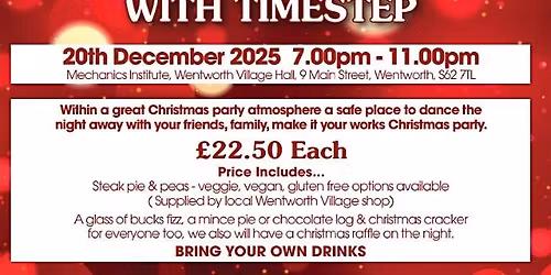 CHRISTMAS DANCE PARTY