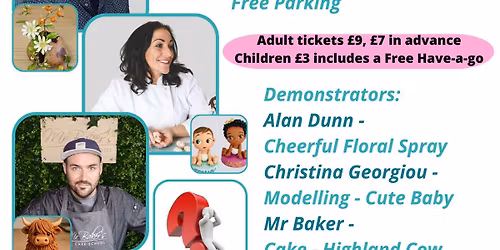 Cake and Sugarcraft Show