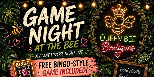 Game Night at The Vintage Bee
