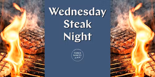 Wednesday Steak Night at Club Yeronga 