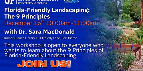 Florida-Friendly Landscaping: The 9 Principles