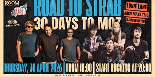 Road to STRAB: 30 Days to Moz
