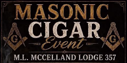 McClelland lodge first annual cigar event