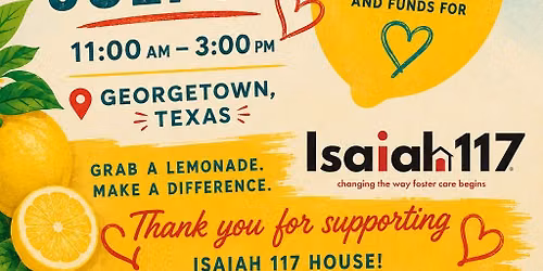 LaLa's Lemonade Pop Up