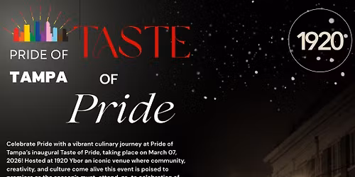 Taste of Pride
