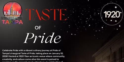Taste of Pride