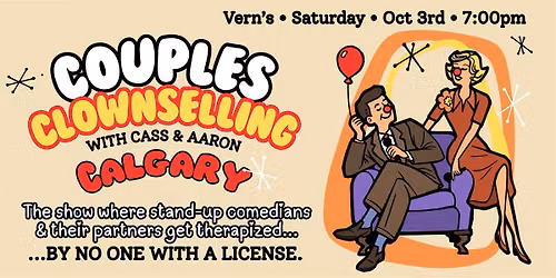 Couples Clownselling: Calgary