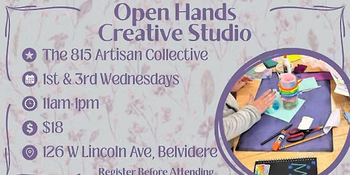 Open Hands Creative Studio