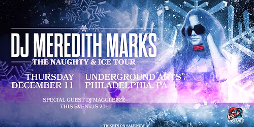 Meredith Marks @ Underground Arts 12\/11